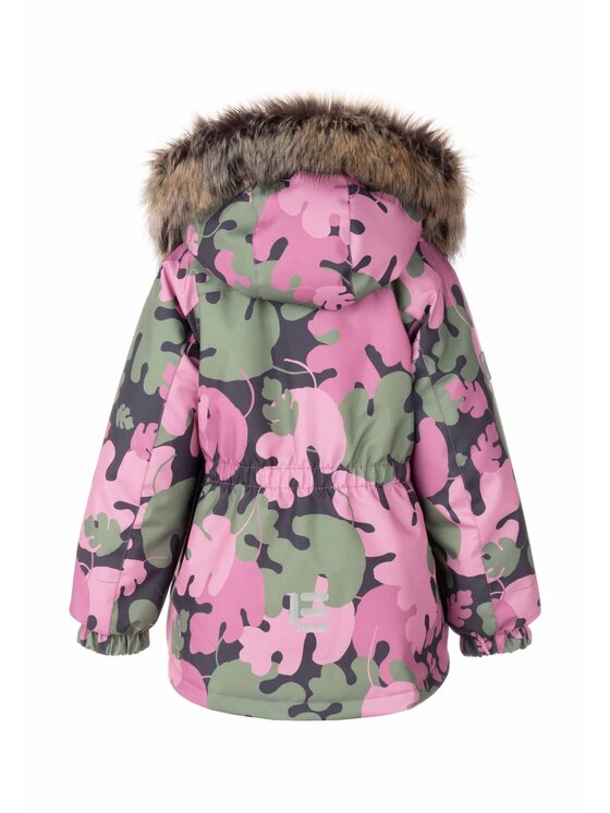 Lenne Lenne Kurtka anorak 22335-5250 Zielony Basic Fit