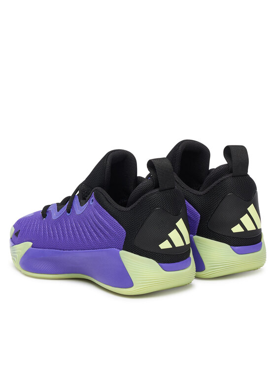 adidas adidas Basketbalové boty Initiation J Shoes KI5265 Modrá