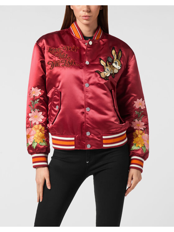 PHILIPP PLEIN PHILIPP PLEIN Bundy bomber 26395 Bordová