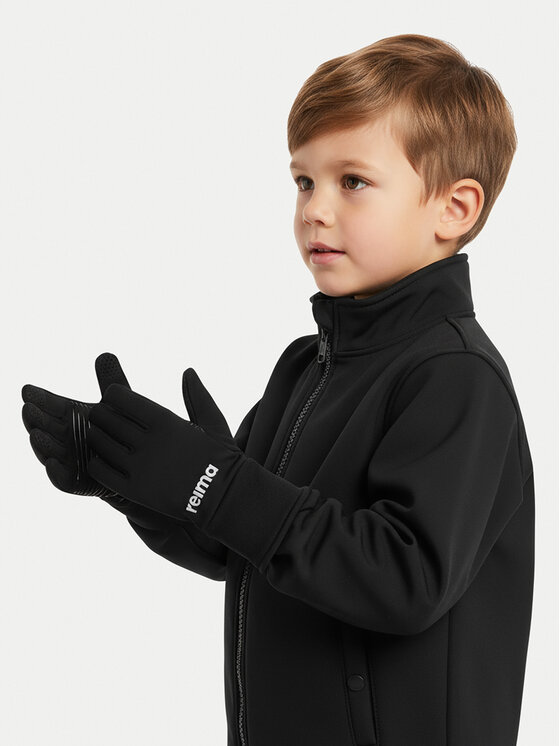 Reima Reima Kinderhandschuhe Loisto 5300025B Schwarz