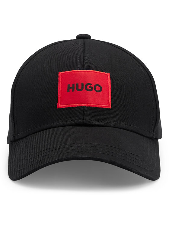 HUGO Hugo Czapka z daszkiem 50492745 Czarny