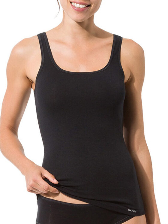 Skiny Skiny 2-dílná sada T-shirts 81147 Černá Slim Fit