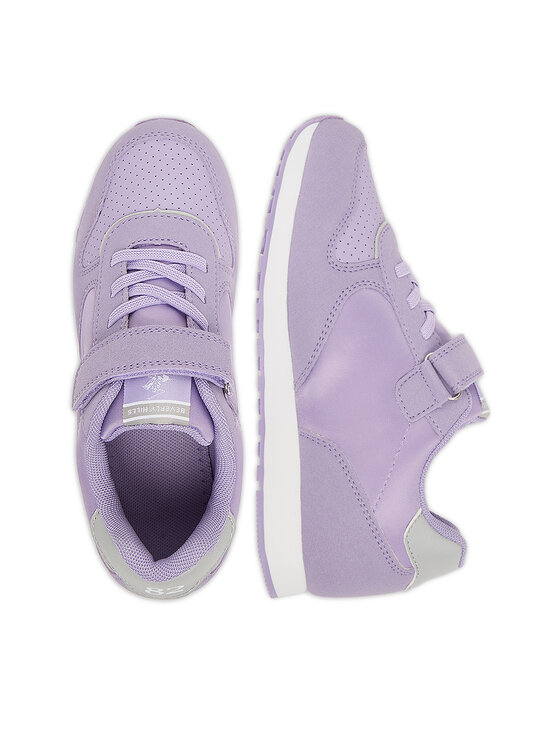 Beverly Hills Polo Club Beverly Hills Polo Club Sneakersy CEO-CP23-6377 Fioletowy