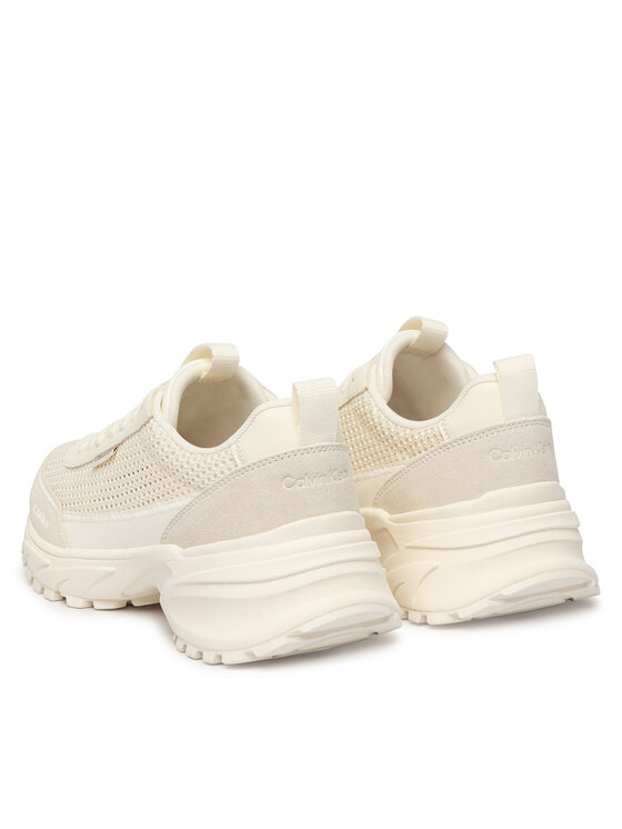 Calvin Klein Calvin Klein Sneakersy Hike Runner Lup Lin Mesh HW0HW03000 Bílá