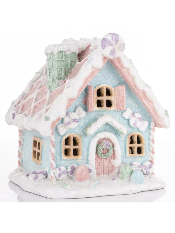 MIAhome MIAhome Figurka Domek ciasteczkowy Niebieski