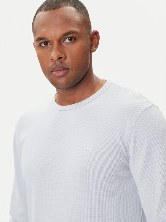 BOSS BOSS Hosszú ujjú Tempesto 50520725 Bézs Regular Fit