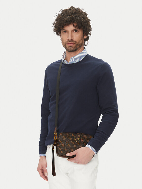 Guess Guess Плоска сумка PMMILO P5245 Коричневий