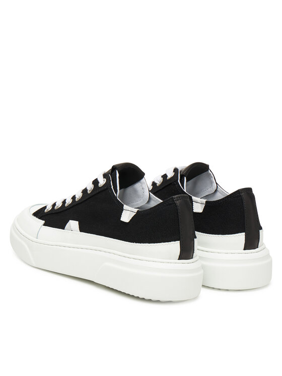 Inuikii Inuikii Modne superge Camvas Lex Low 50102-548 Črna