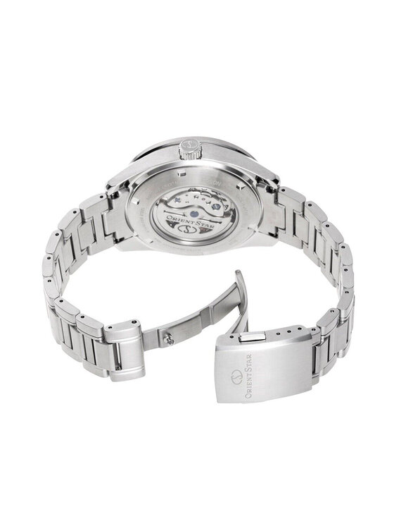 Orient Star Orient Star Zegarek RE-BZ0001S00B Srebrny