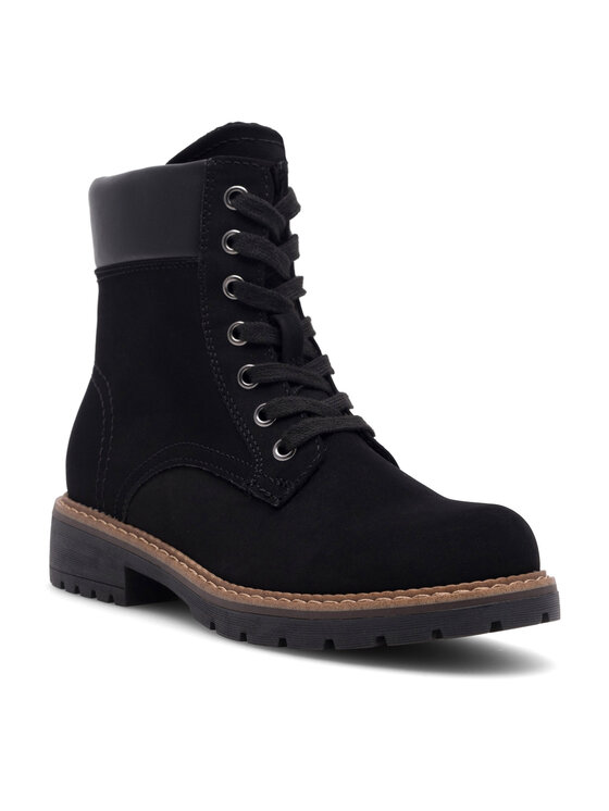 Jenny Fairy Jenny Fairy Stiefeletten AMARA WS6207-02 Schwarz