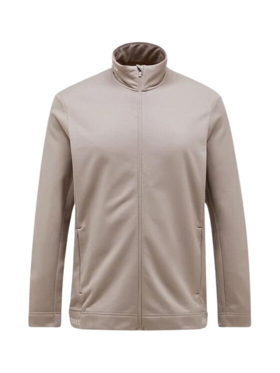 Peak Performance Peak Performance Bluza Rider Tech Zip Jacket Beżowy Standard Fit