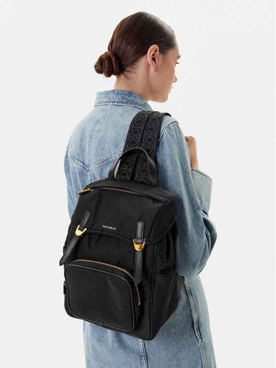 Coccinelle Coccinelle Rucksack E1 RFH 14 03 01 Schwarz