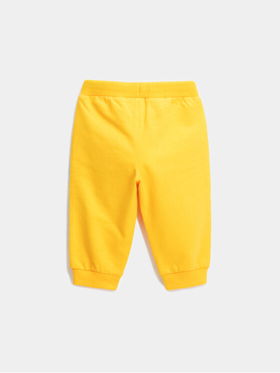 Original Marines Original Marines Долнище анцуг DEPV0222NM Жълт Regular Fit