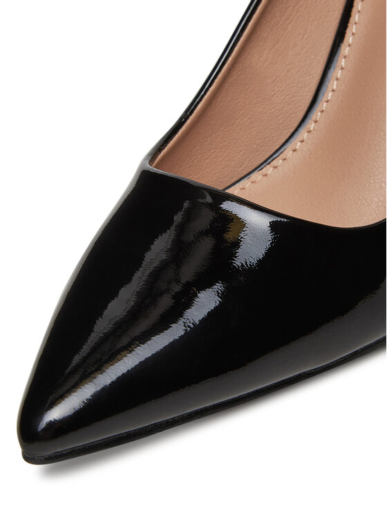 DeeZee DeeZee Pantofi cu toc subțire EZ-23-1 Negru