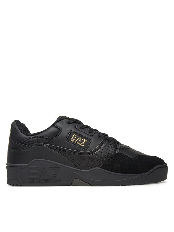Sneakers EA7 Emporio Armani X8X187 XK402 M701 Negru