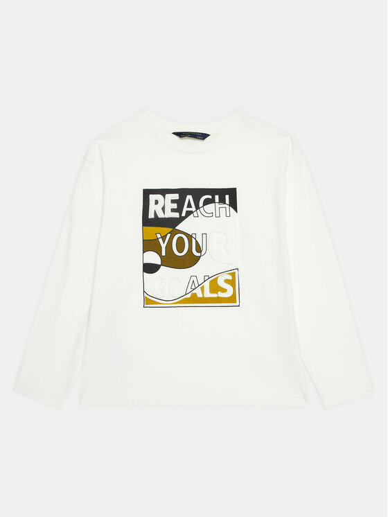 Mayoral Mayoral Bluse 7081 Écru Regular Fit