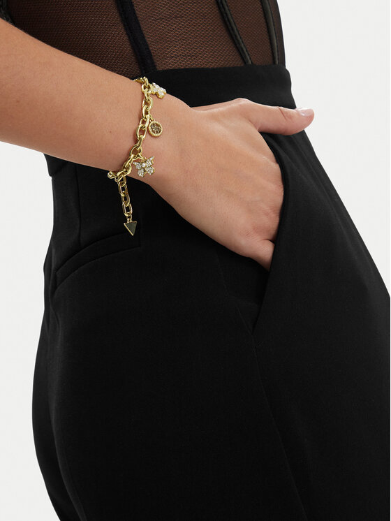 Guess Guess Bracciale JUBB06 130JW Oro