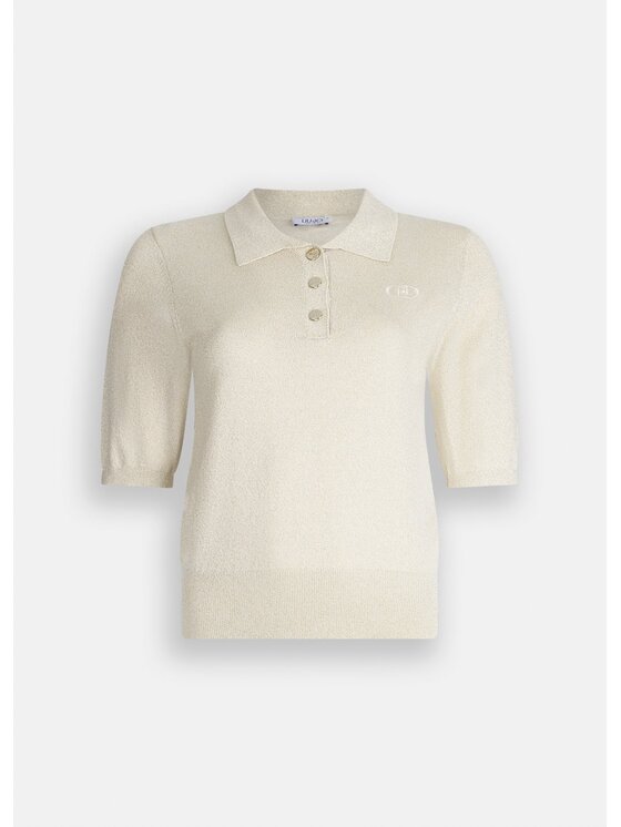 Liu Jo Liu Jo Maglione UF5278MA76Q04120 Bianco Regular Fit