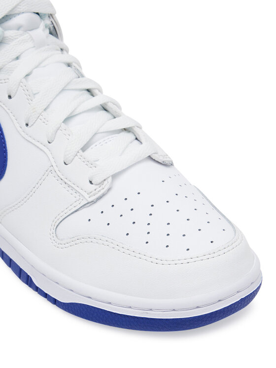 Nike Nike Tenisice Dunk Hi Retro DV0828 101 Bijela