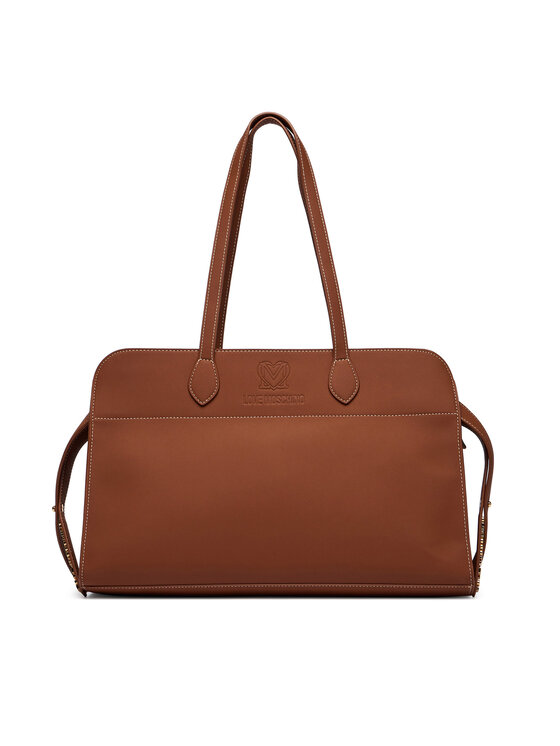 LOVE MOSCHINO Torebka JC4271PP0OKI0300 Brązowy