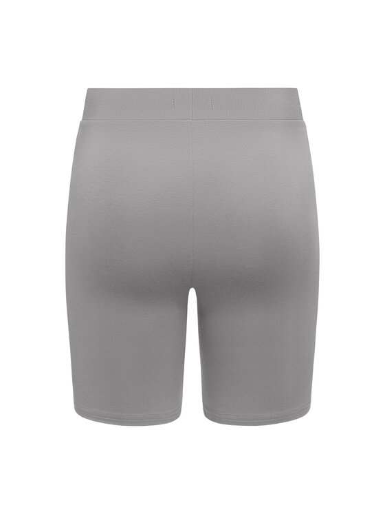 La Mania La Mania Sportovní kraťasy GUSTO Šedá Classic Fit