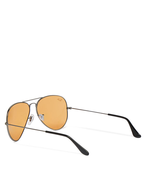 Ray-Ban Ray-Ban Okulary przeciwsłoneczne 0RB3025 Srebrny