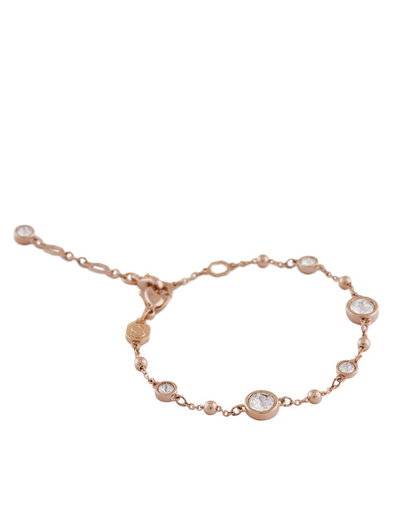 Swarovski Bransoletka Imber 5730677 Różowe złoto