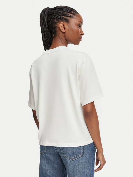 HUGO HUGO T-shirt Duslant 50570677 Bijela Oversize