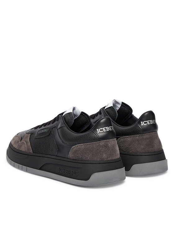 Iceberg Iceberg Sneakers Clock V2 IU1687 Nero