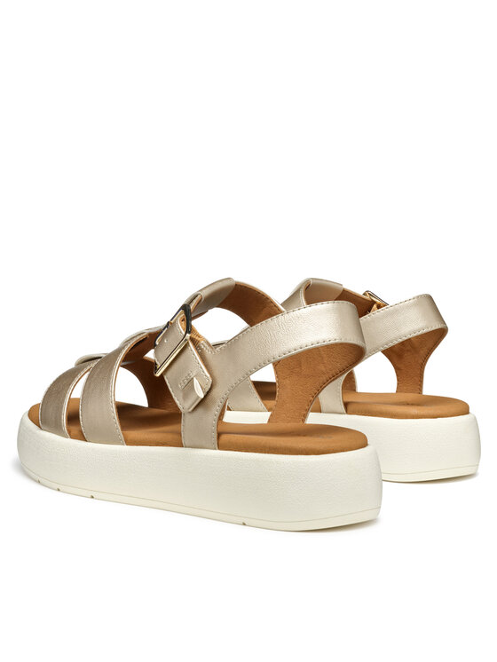 Geox Geox Sandali D Camalei D550NB 000NF C2012 Zlata