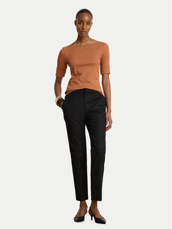 LAUREN RALPH LAUREN LAUREN RALPH LAUREN Μπλουζάκι Judy 200654963505 Πορτοκαλί Slim Fit