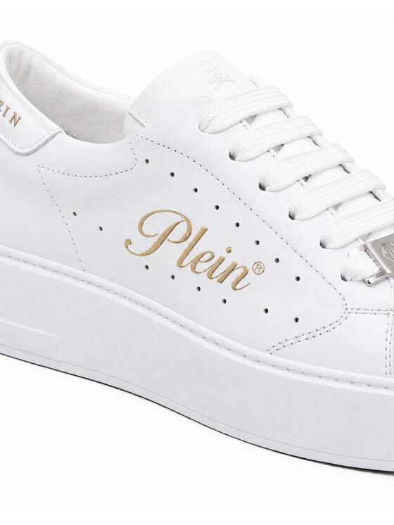 PHILIPP PLEIN PHILIPP PLEIN Sneakersy 31326 Bílá