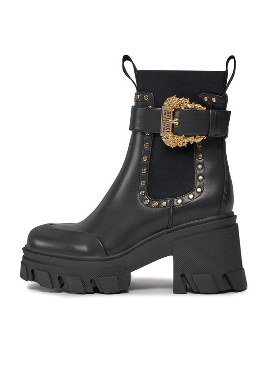 Versace Jeans Couture Versace Jeans Couture Stiefeletten 75VA3S84 Schwarz