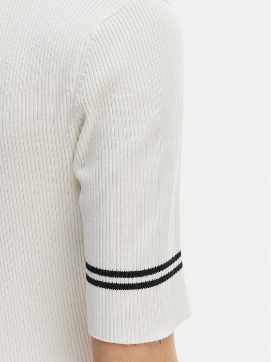 Morgan Morgan Blusa 261-MIREN Bianco Slim Fit