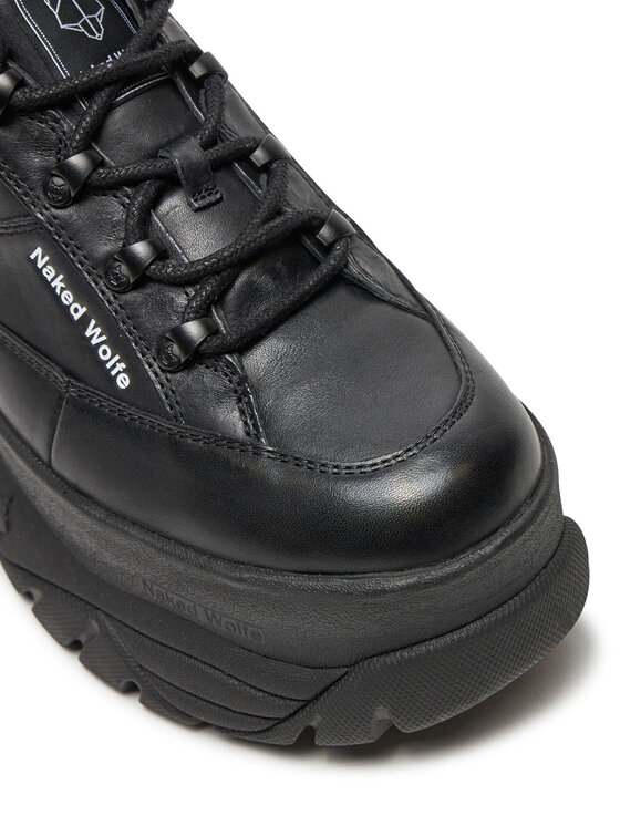 Naked Wolfe Naked Wolfe Tenisice Sporty Crna