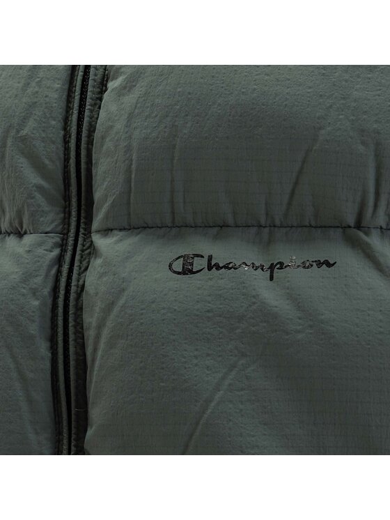 Champion Champion Kurtka zimowa 219195-GS510-BLG_XL Zielony Regular Fit