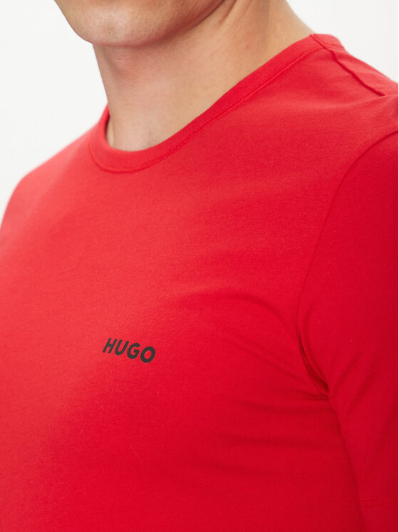 HUGO HUGO Súprava 3 tričiek T-Shirt Rn Triplet P 50532811 Farebná Regular Fit