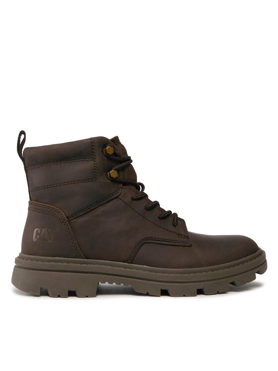 CAT Footwear CAT Footwear Turistická obuv Practitioner Mid P725843 Hnědá