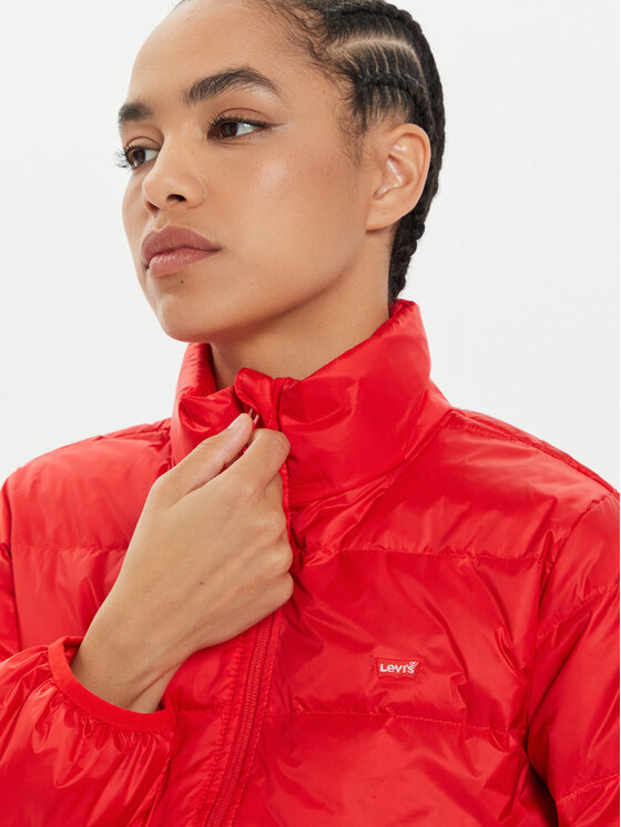 Levi's® Levi's® Пухено яке Polly A8320-0006 Червен Regular Fit