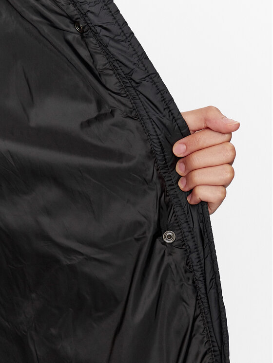 CMP CMP Μπουφάν χειμωνιάτικο 33K3706 Μαύρο Regular Fit