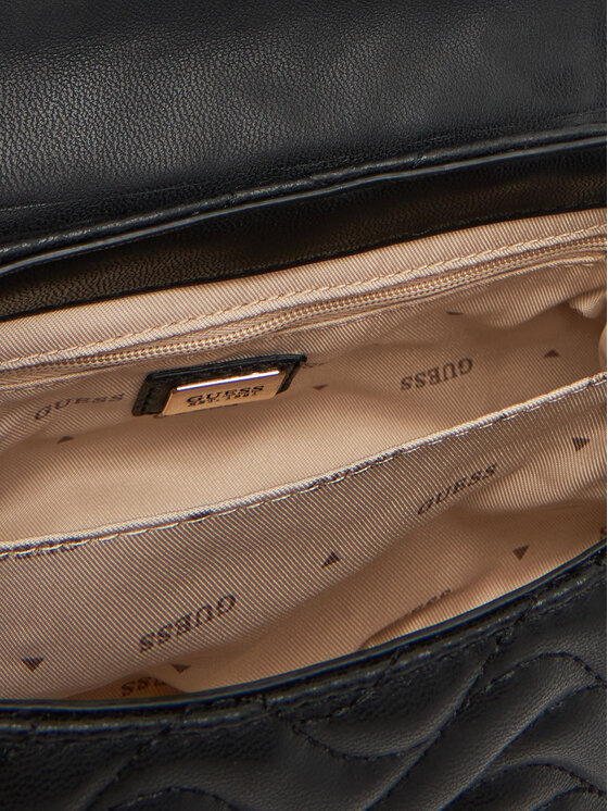 Guess Guess Kabelka Melisandra Mini HWQG96 53780 Čierna