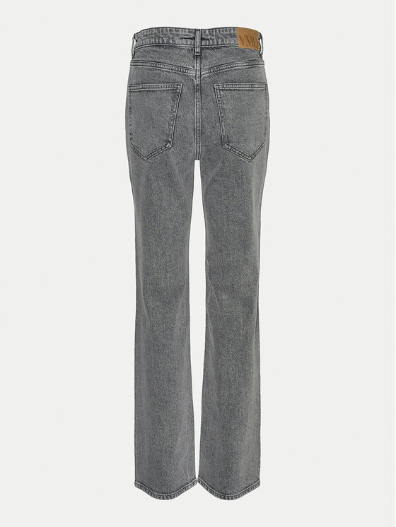 Vero Moda Vero Moda Jeansy Tessa 10320583 Szary Straight Fit
