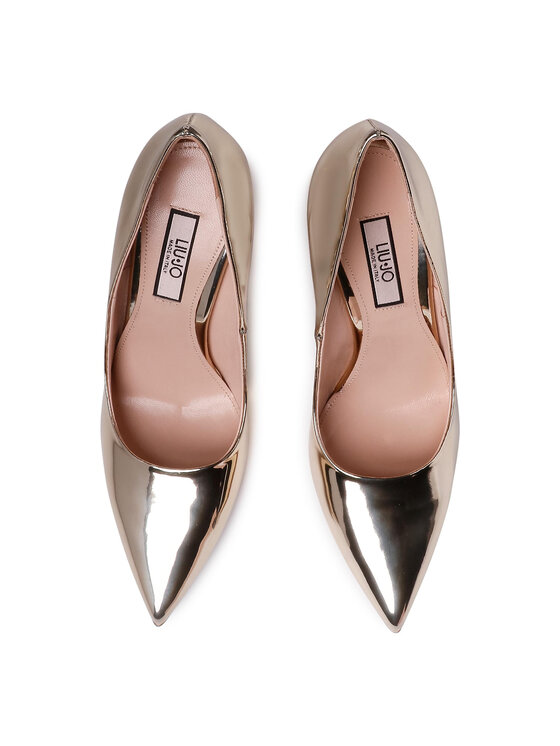 Liu Jo Liu Jo Scarpe stiletto Marilyn Decollete '105 SXX523 EX001 Oro
