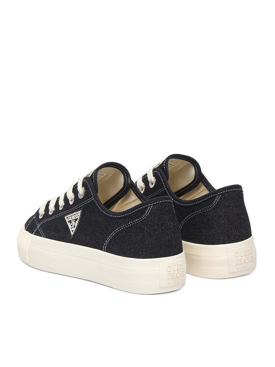 Guess Jeans Guess Jeans Sneakers aus Stoff CWBEO-GJ202505162 Dunkelblau