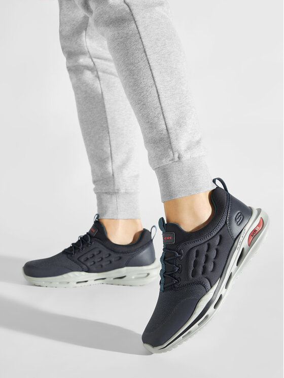 Skechers Skechers Sneakersy Verdigo 210433/DKNV Granatowy