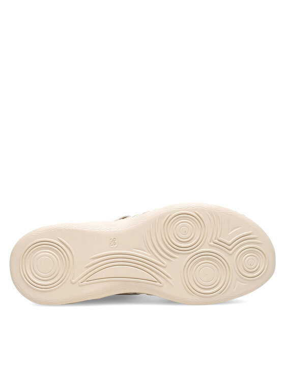 Clara Barson Clara Barson Pantoletten WYL0510-28 Beige