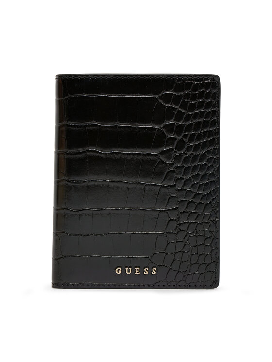 Guess Puzdro na kreditné karty Card Holder RW1634 P4201 Čierna