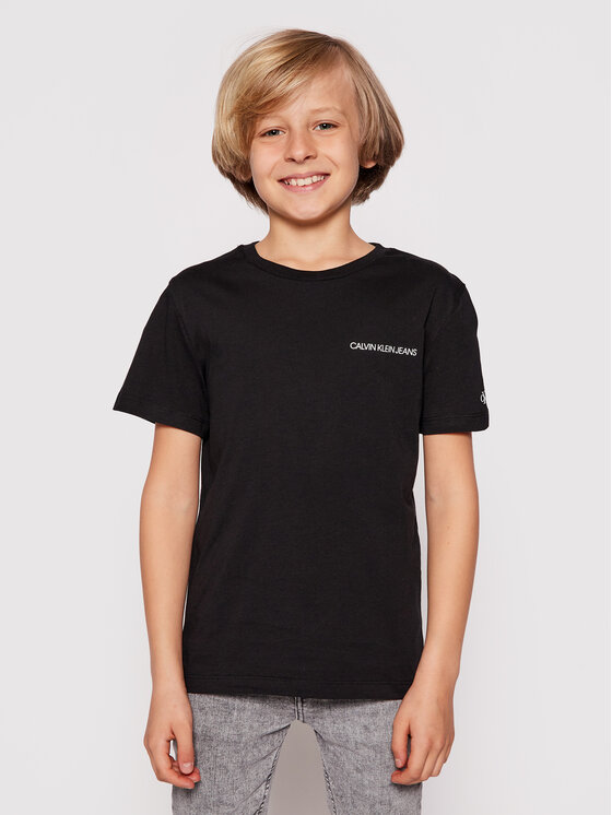 Calvin Klein Jeans Calvin Klein Jeans T-särk Chest Logo IB0IB00456 Must Regular Fit