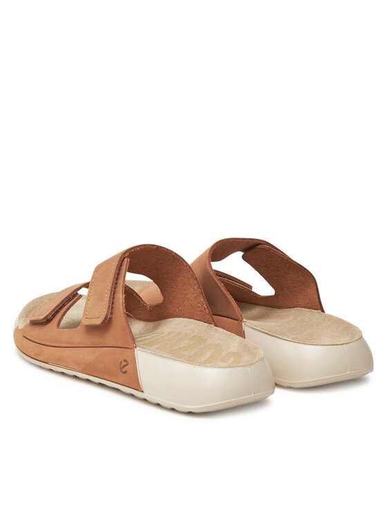 ECCO ECCO Klapki Cozmo W 20682302291 Brązowy