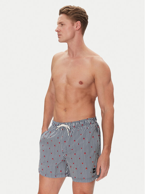 Jack&Jones Jack&Jones Peldšorti Maui 12272933 Tumši zils Regular Fit